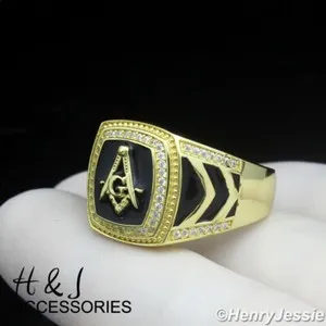 Authentic The Gilded Architect Sovereign Ring