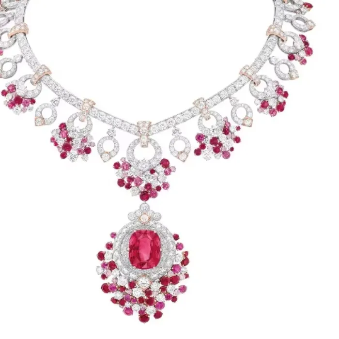 Authentic Whispers of the Ruby Rose: A Luxurious Amulet of Vital Force