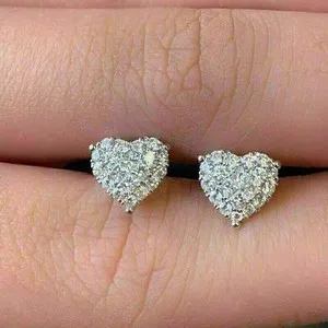 Authentic Celestial Heart Cluster Radiance Studs