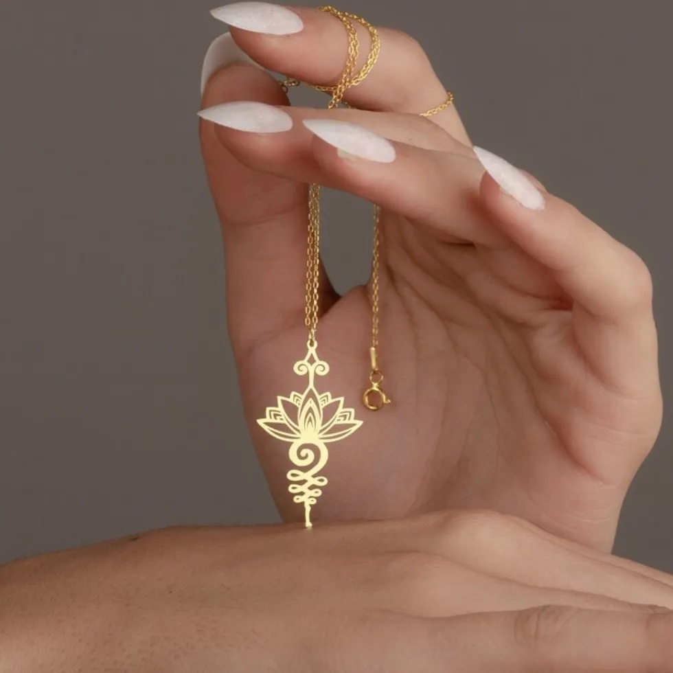 Authentic The Unalome Lotus: A Radiant Path to Enlightenment