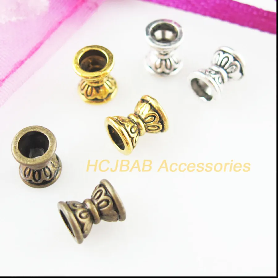 Authentic Sacred Lotus Bloom Spacer Beads: Vessels of Infinite Awakening