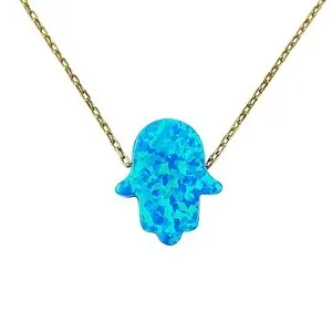 Authentic The Hamsa Of Opaline Light A Guardian Amulet Bathed In Sacred Gold