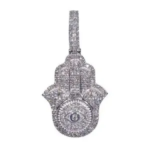 Authentic Radiant Hamsa: The Celestial Shield of Eternal Light