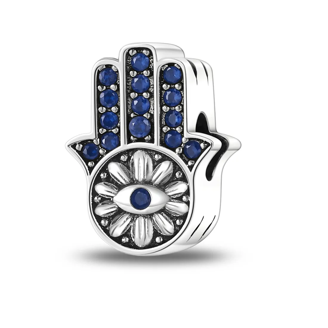 Authentic Celestial Guardian: The Hamsa Hand of Radiant Protection