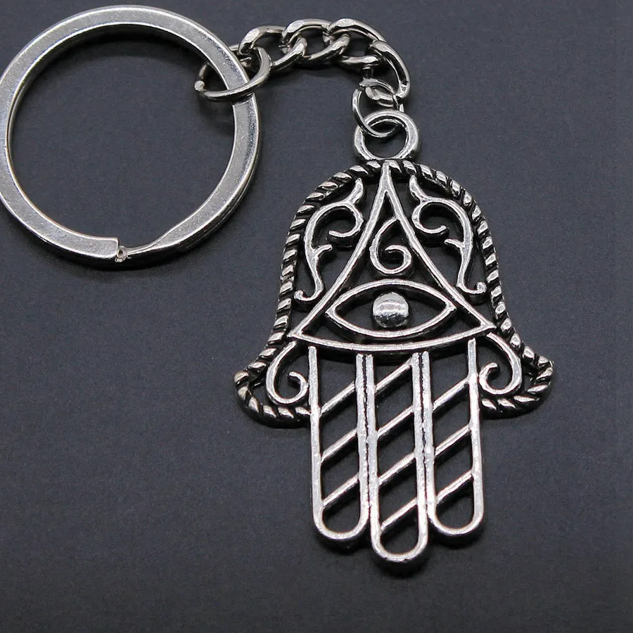 Authentic Eye of Horus Protection Charm: Hamsa Hand of Destiny