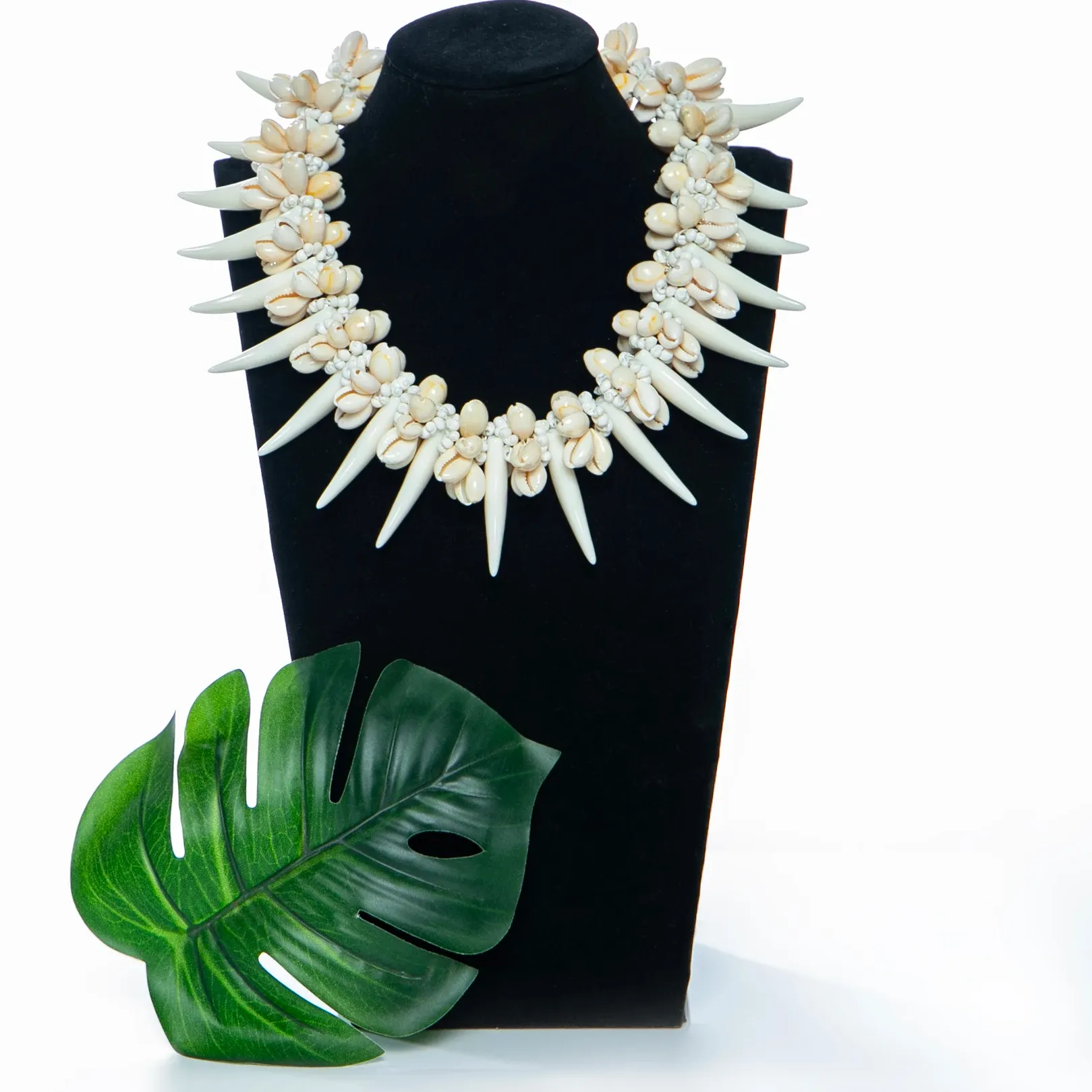Authentic Ocean's Embrace: The Sacred Cowrie Choker