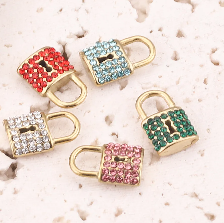 Authentic The Key to Eternal Devotion: Gold-Plated Lock and Key Talismans