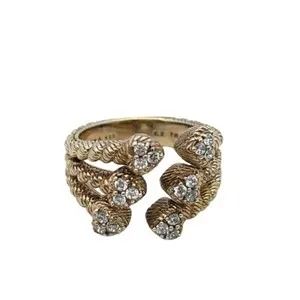 Authentic The Golden Heart of Eternal Alignment: A Celestial Bypass Ring