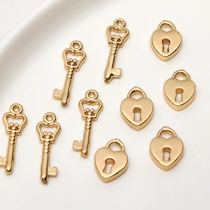 Authentic The Guardian Hearts: Lock and Key Talisman