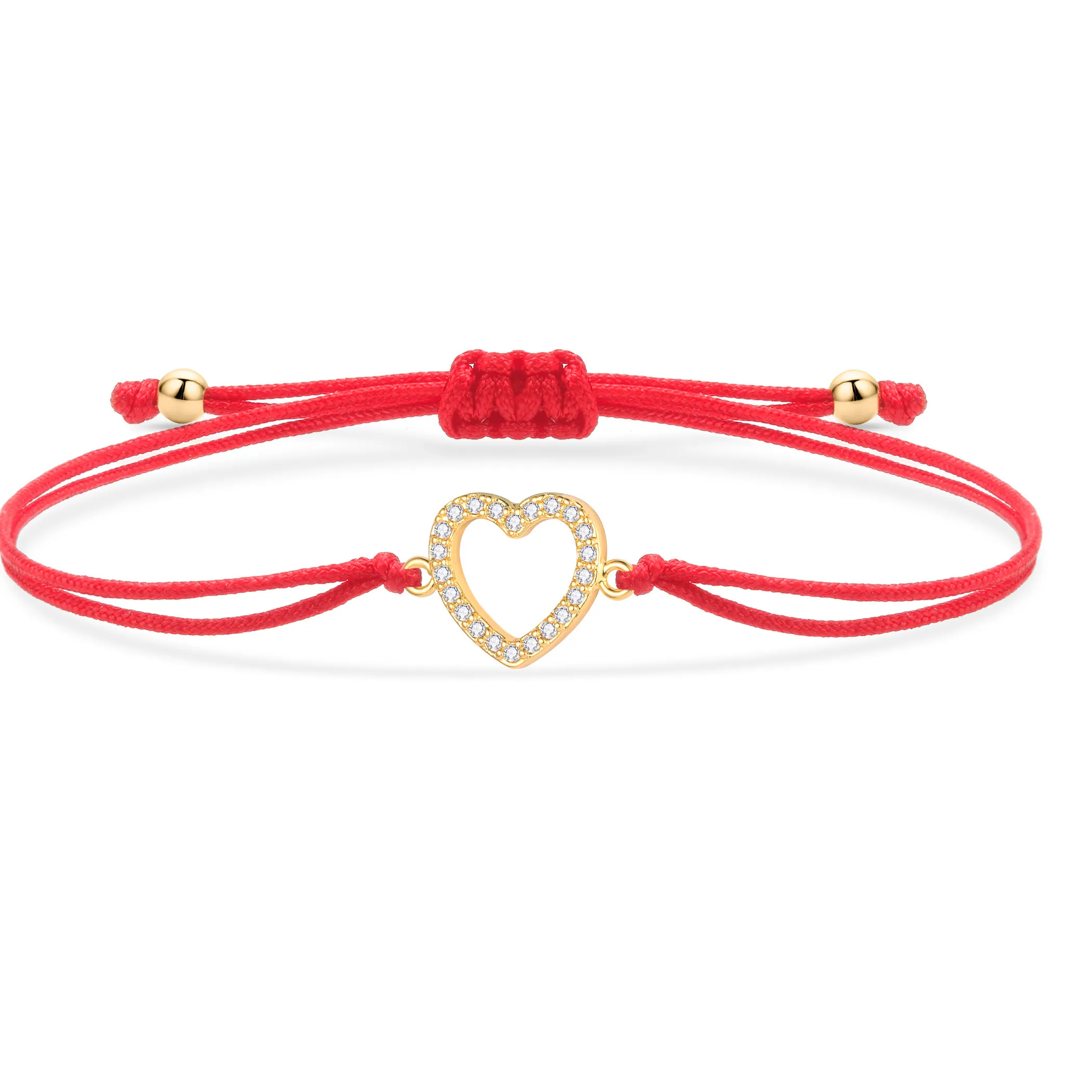Authentic The Crimson Cord of Eternal Devotion Heart Talisman