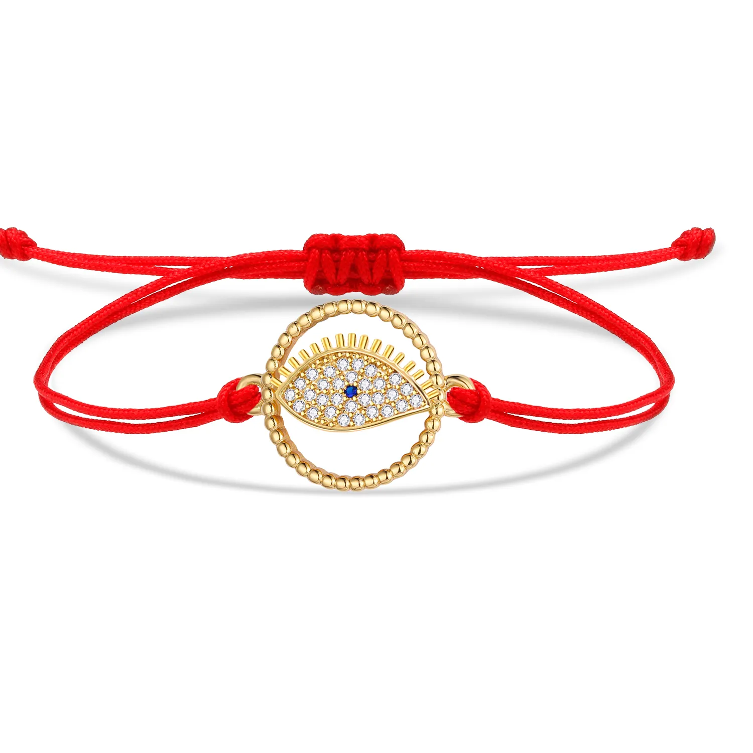 Authentic Eye of Protection: Golden Charm of Vigilance