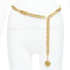 Authentic Echoes of Paris: The 31 Rue Cambon Amulet Belt