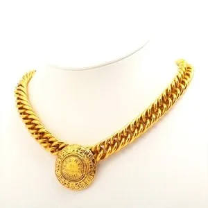 Authentic The 31 Rue Cambon Golden Medallion of Timeless Alchemy