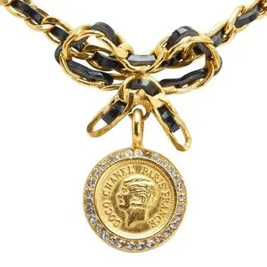 Authentic The Gilded Ribbon Choker of Timeless Elegance