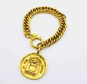 Authentic The Rue Cambon Golden Legacy Talisman Bracelet