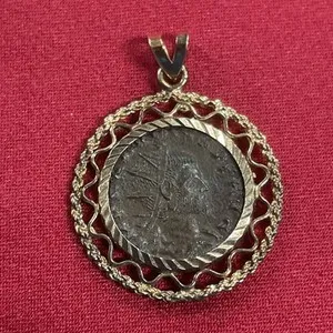 Authentic The Sovereign Aureate Denarius: A Talisman of Imperial Legacy