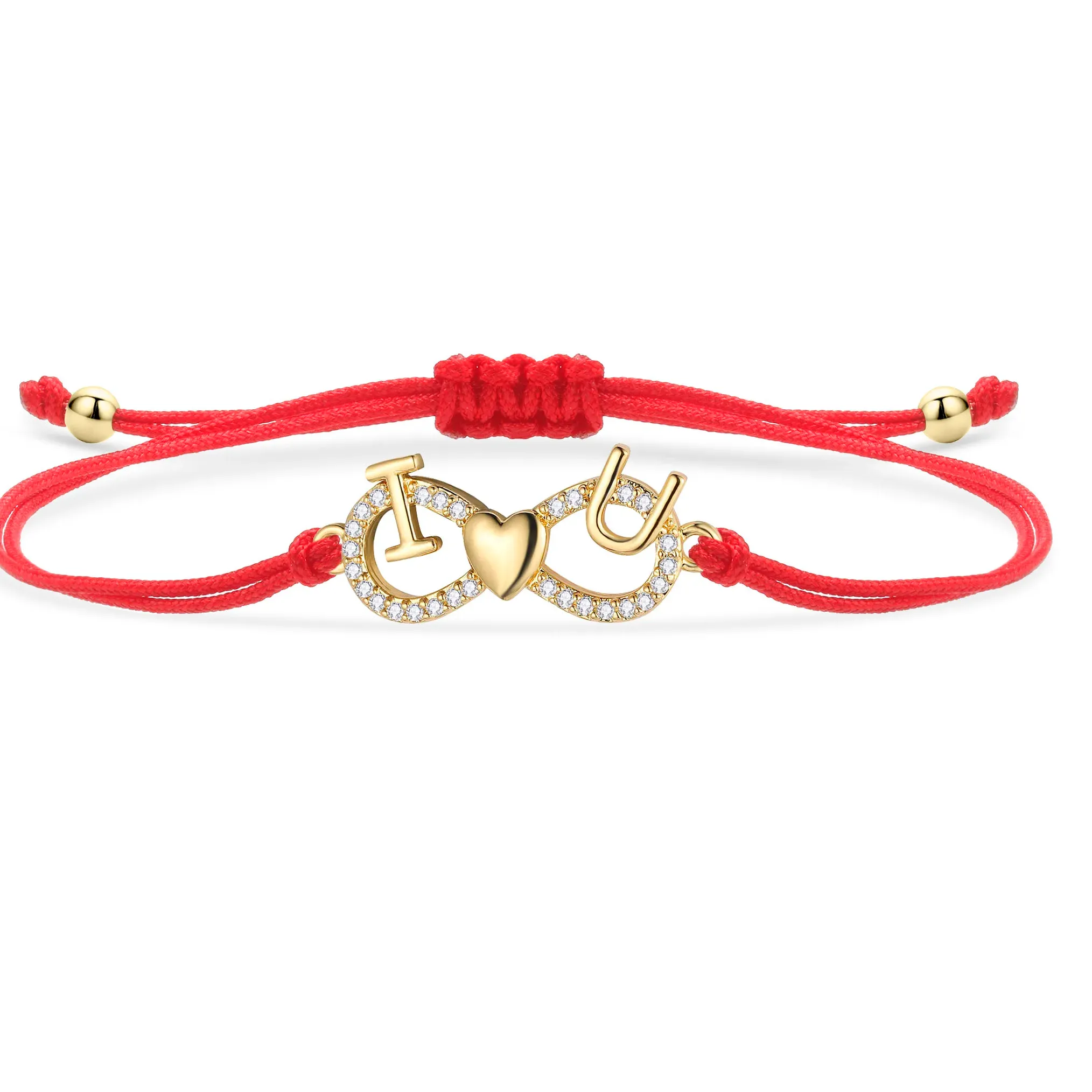 Authentic The Eternal Bond Infinity Heart Talisman Bracelet
