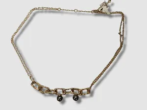 Authentic The Golden Figaro Chain of Alchemical Radiance