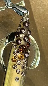 Authentic The Gilded Visionary Swarovski Crystal Pendant
