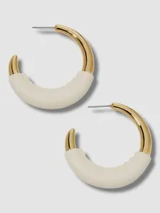 Authentic Celestial Memphis Wrapped Golden Hoops