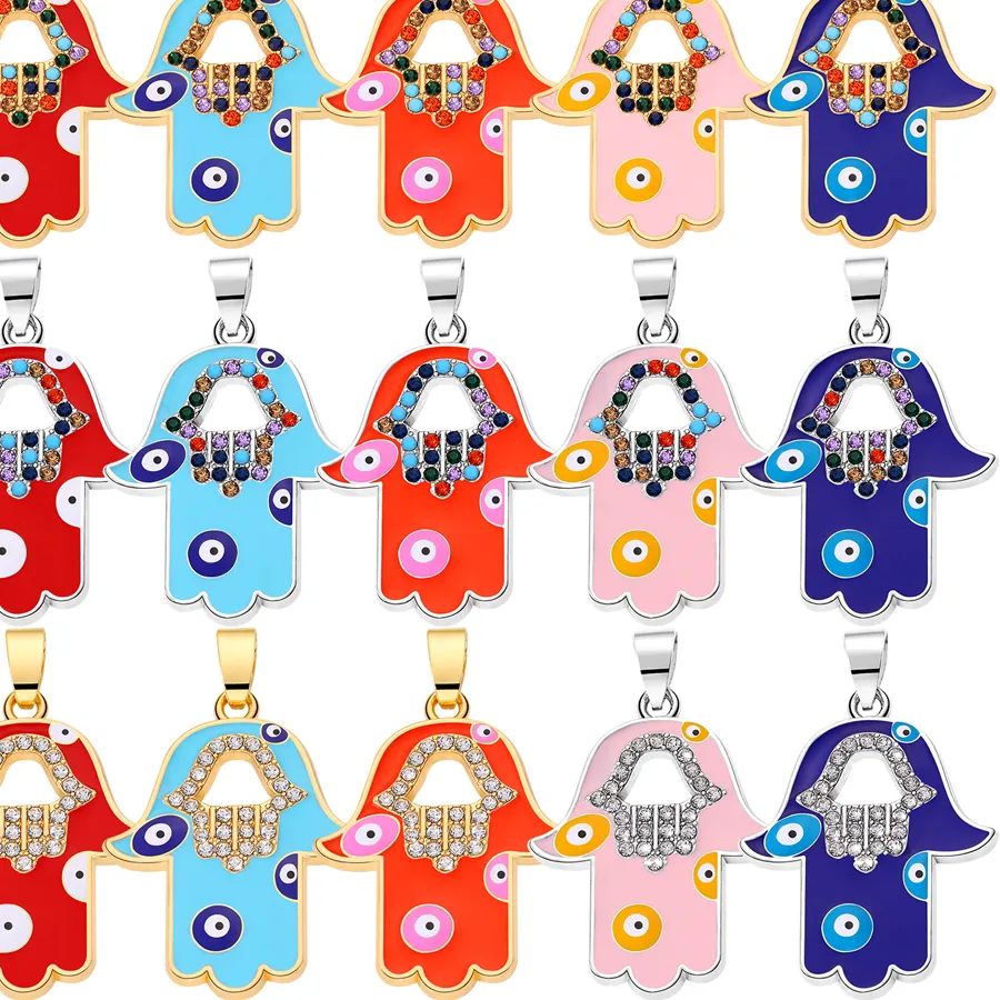 Authentic The Celestial Hamsa: A Guardian of Divine Sight
