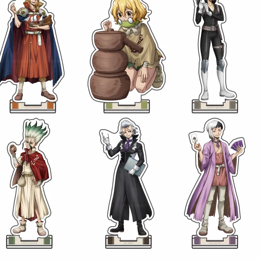 Authentic Dr. Stone Idle Style Acrylic Altar Stand