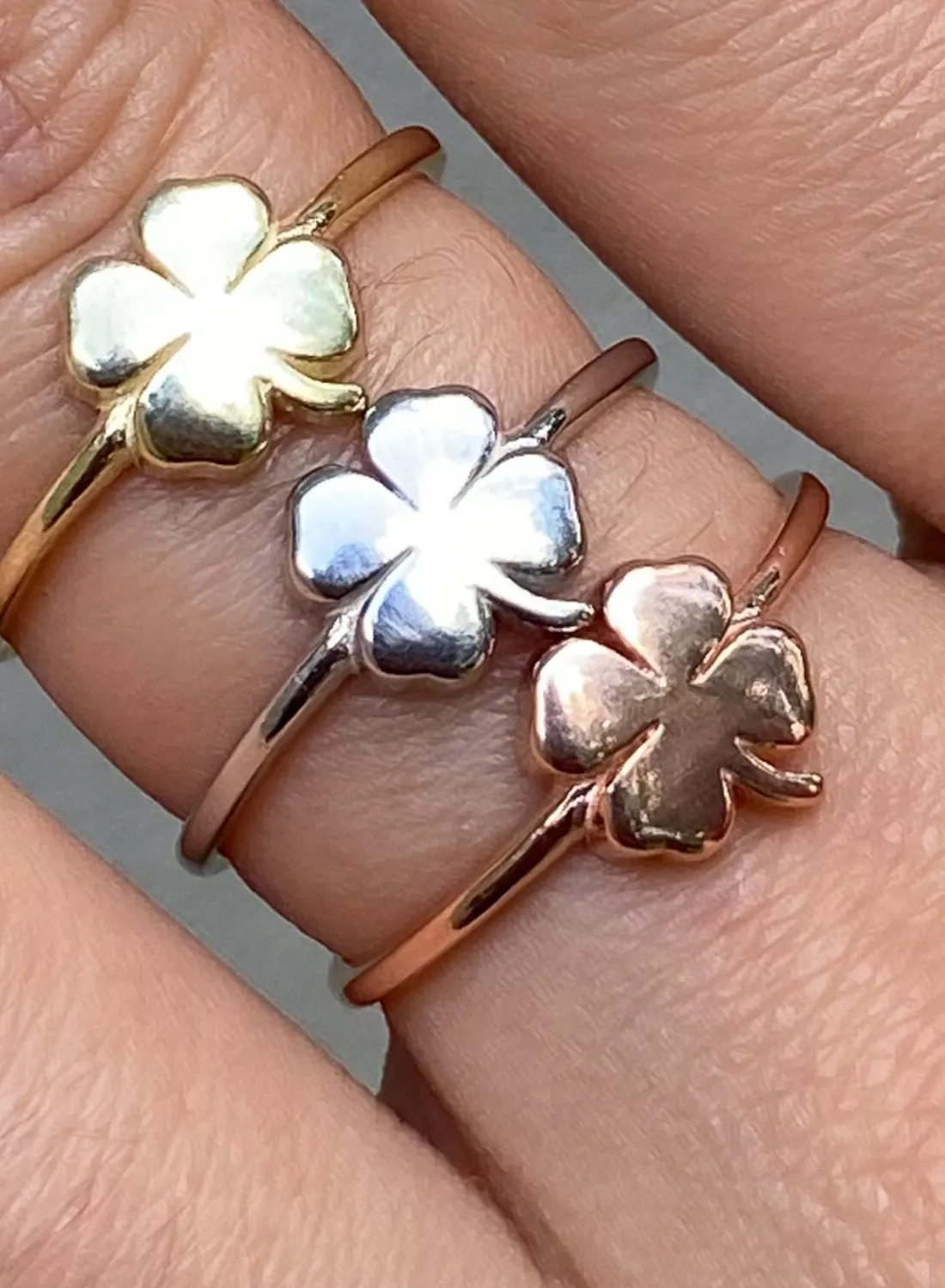 Authentic The Gilded Clover of Serendipity