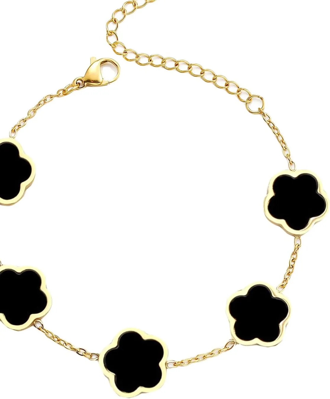 Authentic The Gilded Clover: A Talisman of Eternal Fortune