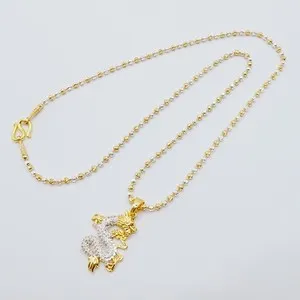 Authentic The Celestial Guardian: 24K Gold-Plated Dragon Amulet