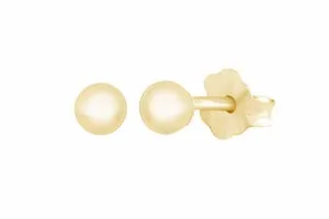 Authentic Celestial Spheres: Sacred Geometry Stud Earrings