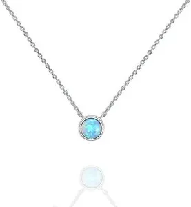 Authentic Celestial Opal Radiance: The Golden Veil Pendant