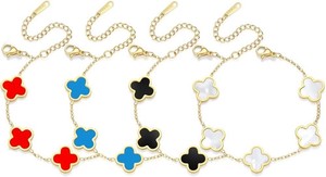 Authentic The Gilded Clover Amulet of Fortune and Harmony