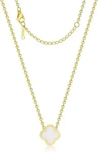 Authentic The Gilded Clover of Serendipity: A Talisman of Eternal Fortune