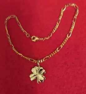 Authentic Four Leaf Clover's Whispers: Protection & Fortune Beckons