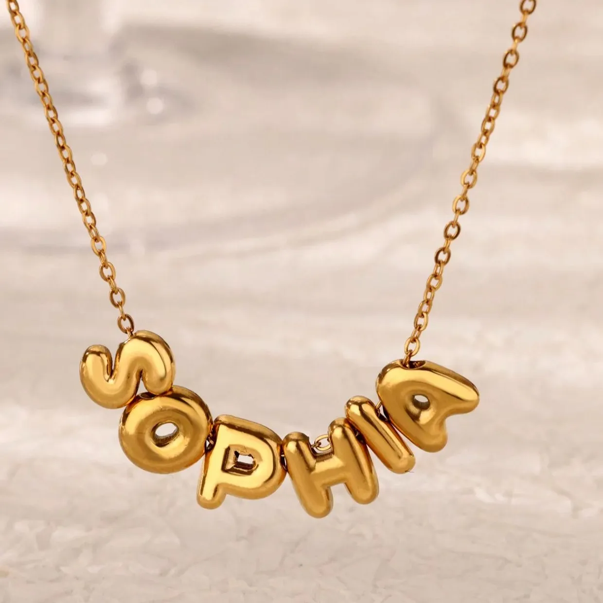 Authentic Emblazon Your Essence: Personalized Letter Necklace