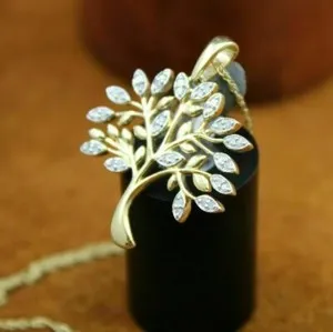 Authentic The Sacred Tree Of Life Pendant A Golden Portal Of Wholeness And Radiant Destiny