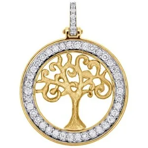 Authentic The Gilded Tree of Life: A Conduit of Eternal Vitality