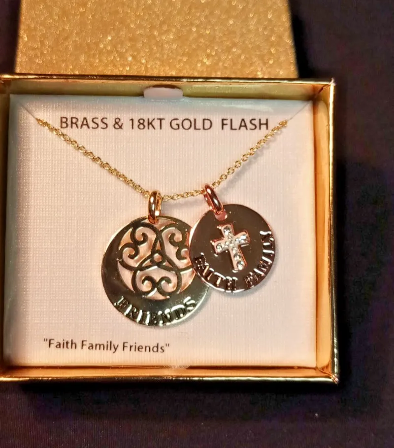 Authentic Sacred Bond: Tree of Life Pendant - 18k Gold Plated Necklace