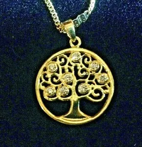 Authentic Embracing Eternity: The Sacred Tree of Life Pendant