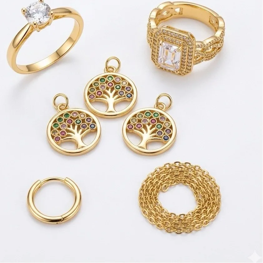Authentic The Golden Roots of Eternity: Tree of Life Talismanic Set
