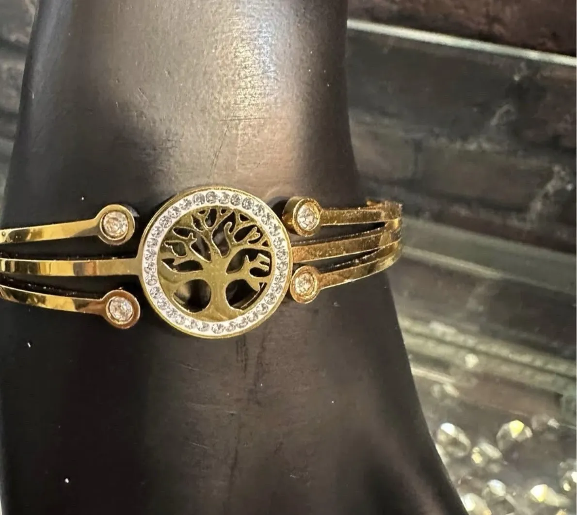 Authentic The Tree of Life Eternal Gold Radiance Amulet