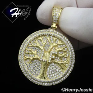 Authentic The Golden Canopy of Abundance: Tree of Life Talisman