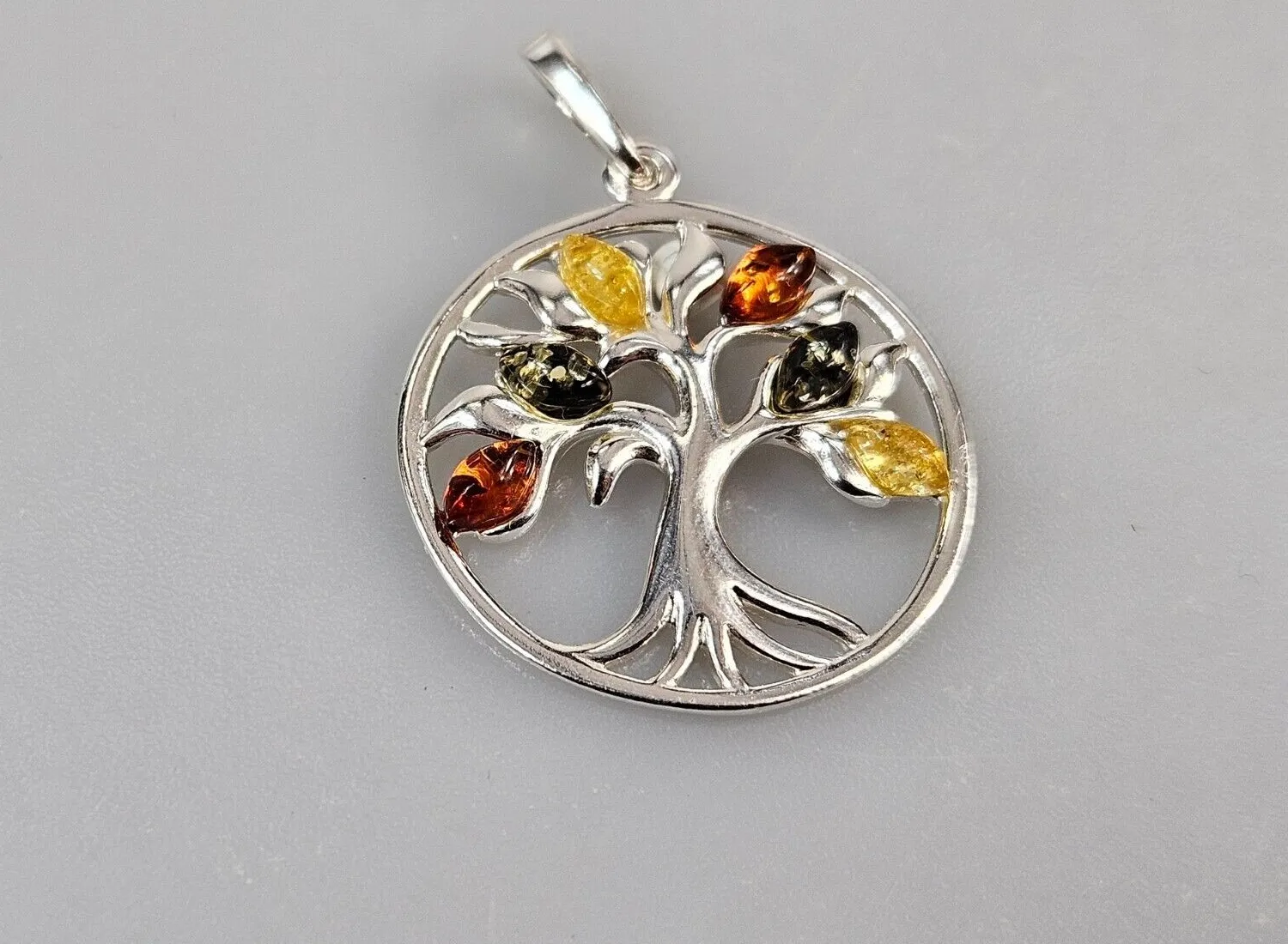 Authentic The Ethereal Arboreal: Golden Tree of Life Pendant