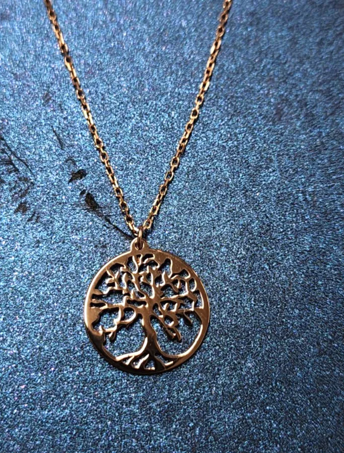 Authentic The Gilded Arbor: Rose Gold Tree of Life Talisman