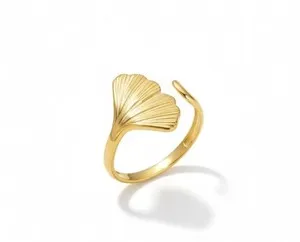 Authentic Sacred Ginkgo Leaf Amulet: Unfurl Your Destiny