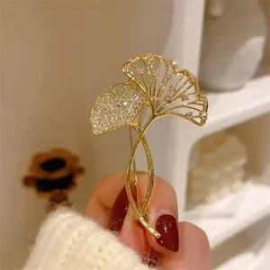 Authentic The Gilded Ginkgo: A Talisman of Timeless Resilience