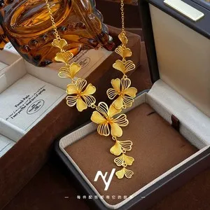 Authentic The Gilded Ginkgo: An Eternal Talisman of Longevity and Grace