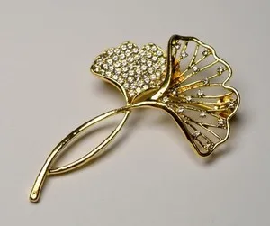 Authentic The Golden Ginkgo Sanctuary Brooch