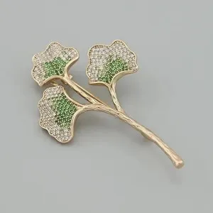 Authentic The Verdant Ginkgo Leaf Talisman of Eternal Resilience