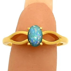 Authentic The Celestial Interlace Birthstone Ring